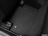  Rear driver's side floor mat. Mid-seat level from outside looking in photo