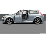  Driver's side profile with drivers side door open photo