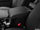  Front center console with closed lid, from driver's side looking down photo