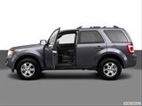  Driver's side profile with drivers side door open photo