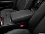  Front center console with closed lid, from driver's side looking down photo