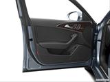  Inside of driver's side open door, window open photo