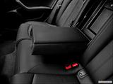  Rear center console with closed lid from driver's side looking down photo