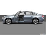  Driver's side profile with drivers side door open photo