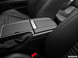  Front center console with closed lid, from driver's side looking down photo