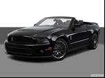 2012 Ford Mustang Shelby GT500  Convertible