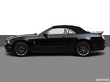  Drivers side profile, convertible top up (convertibles only) photo
