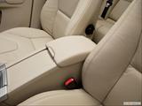  Front center console with closed lid, from driver's side looking down photo