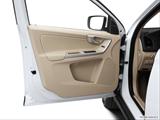  Inside of driver's side open door, window open photo
