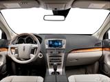  Dashboard, center console, gear shifter view photo