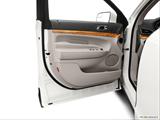  Inside of driver's side open door, window open photo