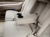  Rear center console with closed lid from driver's side looking down photo