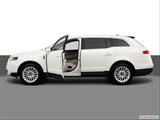  Driver's side profile with drivers side door open photo