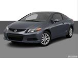 2012 Honda Civic EX-L Coupe