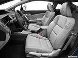  Front seats from Drivers Side photo