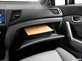  Glove box open photo