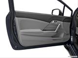  Inside of driver's side open door, window open photo