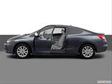  Driver's side profile with drivers side door open photo