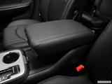  Front center console with closed lid, from driver's side looking down photo