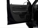  Inside of driver's side open door, window open photo