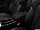  Front center console with closed lid, from driver's side looking down photo