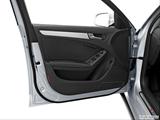  Inside of driver's side open door, window open photo