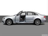  Driver's side profile with drivers side door open photo