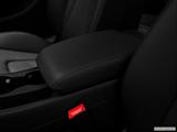  Front center console with closed lid, from driver's side looking down photo