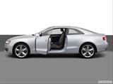  Driver's side profile with drivers side door open photo