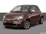 2012 FIAT 500 Lounge Hatchback