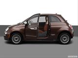  Driver's side profile with drivers side door open photo