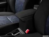  Front center console with closed lid, from driver's side looking down photo