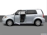  Driver's side profile with drivers side door open photo