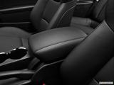  Front center console with closed lid, from driver's side looking down photo