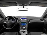  Dashboard, center console, gear shifter view photo