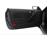  Inside of driver's side open door, window open photo
