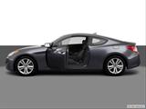 Driver's side profile with drivers side door open photo