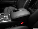  Front center console with closed lid, from driver's side looking down photo
