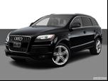 2012 Audi Q7 3.0T Quattro S line Prestige Sport Utility