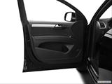  Inside of driver's side open door, window open photo