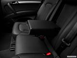  Rear center console with closed lid from driver's side looking down photo