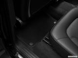  Rear driver's side floor mat. Mid-seat level from outside looking in photo