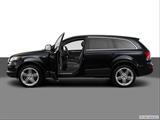  Driver's side profile with drivers side door open photo