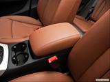  Front center console with closed lid, from driver's side looking down photo