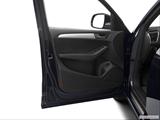  Inside of driver's side open door, window open photo