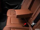 Rear center console with closed lid from driver's side looking down photo