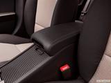  Front center console with closed lid, from driver's side looking down photo