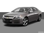 2012 Chevrolet Malibu LT  Sedan