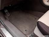  Driver's floor mat and pedals. Mid-seat level from outside looking in photo