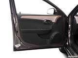  Inside of driver's side open door, window open photo